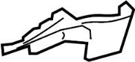 MR562387YA Seat Track Cover (Front)