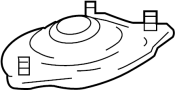 Suspension Shock Absorber Mount (Rear, Upper)
