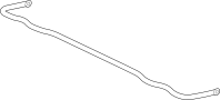 Suspension Stabilizer Bar (Rear)