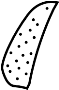 MR595804 Seat Back Cushion (Right, Front)