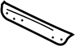 Seat Cushion Pad (Left, Front)
