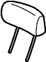 Headrest (Front)