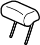 MR595922XC Headrest (Rear)