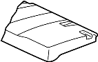 MR966360XC Seat Cover (Right, Rear)