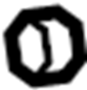 6902A083 Seat Belt Anchor Plate Cover Nut (Rear)