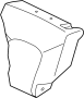 Seat Back Cushion Cover (Left, Rear)