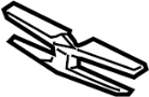 Bumper Cover Insulator (Front)