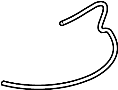 MB868794 Intercooler Hose
