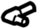 MR968427 Intercooler Hose Adapter