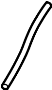 MN156455 Intercooler Hose
