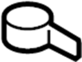 Air Conditioning (A/C) Accumulator Clamp. Air Conditioning (A/C) Receiver Drier Bracket. Clamp -...