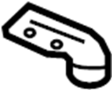 A/C Refrigerant Line Clip