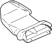 Engine Air Intake Hose