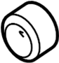 Engine Timing Belt Tensioner Pulley