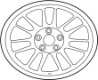 MN184113 Wheel