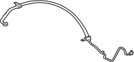 MN100260 Power Steering Pressure Hose