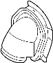 Cover. Steering. Column. (Upper, Lower). A trim component that.