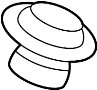 MR449901 STEERING. Column. Grommet.