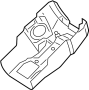Steering Column Cover (Left, Lower)