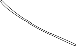 Windshield Molding (Upper)