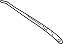 MR971003 Windshield Wiper Arm (Front)