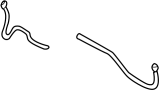 MR537745 Windshield Washer Nozzle
