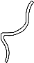 MR570438 Windshield Washer Hose