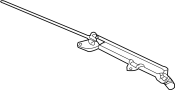 MR522063 Windshield Wiper Linkage (Front)