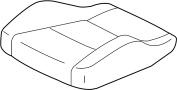 Seat Cushion Foam (Right, Front, Lower)