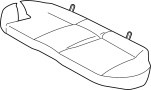 Seat Cover (Rear)