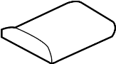 Seat Track Cover (Front, Rear, Upper)