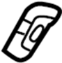 MU000217 Roof Drip Molding Clip