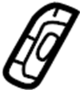 Clip. Drip. Molding. MOULDING. Roof Drip Molding Clip.