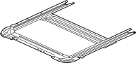 MR991719 Sunroof Frame