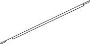 Door Belt Molding (Front, Upper)