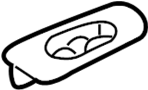 Door Window Switch Bezel (Front, Rear)
