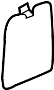 Trunk Trim Panel Insert