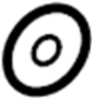 MB229232 Bumper Cover Reinforcement Gasket