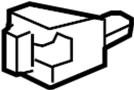 Bracket. Bumper. (Right, Front, Upper). A Bracket used to attach.