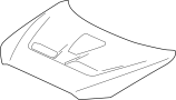 5900A244 Hood Panel