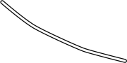 5902A020 Hood Seal (Rear)