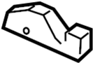 5902A069 Hood. Seal. RubB.