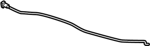 Hood / Trunk Prop Rod