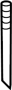 MB362706 Battery Hold Down Bolt