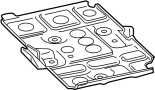 5379A214 Battery Tray