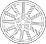 4250A689 Wheel