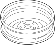 4250A800 Wheel