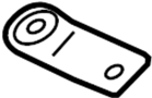 8251A033 Crank arm. Link - Windshield Wiper.