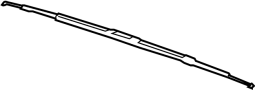 MR472596 Windshield Wiper Blade Refill