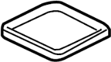 8011A429HA Console Trim Panel